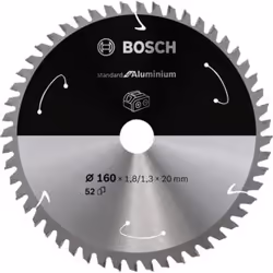 Bosch 2 608 837 757, Metallo, 16 cm, 1,59 cm, 1,3 mm, 9500 Giri/min, 1,8 mm