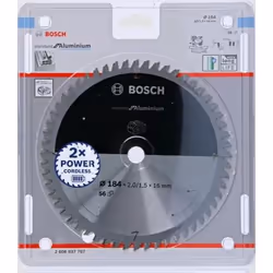 Bosch 2 608 837 767 lama circolare 18,4 cm 1 pz - Vista aggiuntiva 2