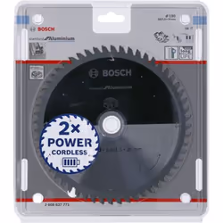 Bosch 2 608 837 771 lama circolare 19 cm 1 pz