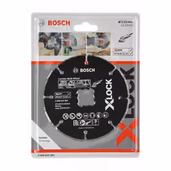 Bosch 2 608 619 283 accessorio per smerigliatrice Disco per tagliare