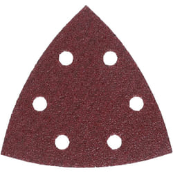 Bosch - Accessories 5 Pz. Foglio abrasivo F460 Best for Wood and Paint, Grana G60, 93 x 93 mm, Accessori levigatrici a delta