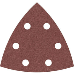 Bosch - Accessories 2608621687 Carta abrasiva a delta Dimensione dei grani 120 (l x l) 93 mm x 93 mm 5 pz.