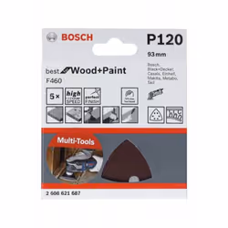 Dettagli tecnici Adatto per (dettagli) Tutti Starlock (Bosch GOP 12V-28 Professional, Piastra di levigatura AVZ 93 G, PMF 220 ...