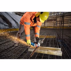 Bosch GWX 13-125 S smerigliatrice angolare 12,5 cm 11500 Giri/min 1300 W 2,4 kg