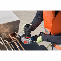 Bosch GWX 18V-10 SC smerigliatrice angolare 12,5 cm 9000 Giri/min 2 kg - Vista aggiuntiva 5
