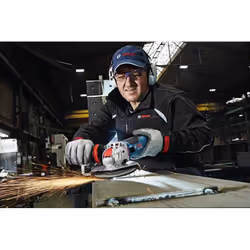 Bosch GWX 19-125 S Professional smerigliatrice angolare 12,5 cm 11500 Giri/min 1900 W 2,5 kg - Vista aggiuntiva 4