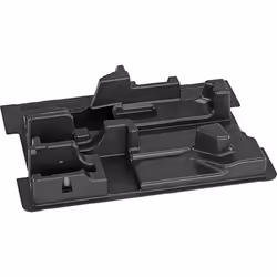 Bosch 1 600 A01 9YY, Set di divisori, Nero, Polistirene (PS), GBH 18V-20/18V-21, L-BOXX 136, 418 mm, 312 mm