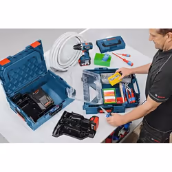 Bosch 1 600 A01 9YY accessorio per scatola di conservazione Nero Set di divisori
