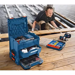 Bosch 1 600 A01 9YY accessorio per scatola di conservazione Nero Set di divisori
