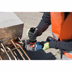 Bosch GWS 18V-15 C Professional smerigliatrice angolare 12,5 cm 9800 Giri/min 2,2 kg - Vista aggiuntiva 4