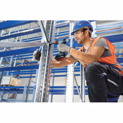 Bosch GDX 18V-210 C Professional 3400 Giri/min Nero, Blu - Vista aggiuntiva 5