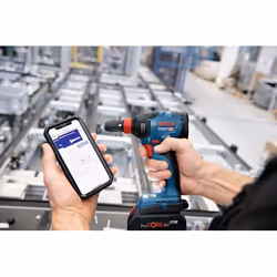 Bosch GDX 18V-210 C Professional 3400 Giri/min Nero, Blu - Vista aggiuntiva 6