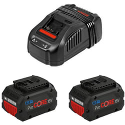 Bosch - Power Set (2 x 18V 8,0 Ah ProCORE + GAL1880CV)