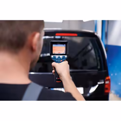 Bosch GTC 600 C Noise equivalent temperature difference (NETD) IR Nero, Blu 256 x 192 Pixel Display incorporato LCD - Vista aggiuntiva 8