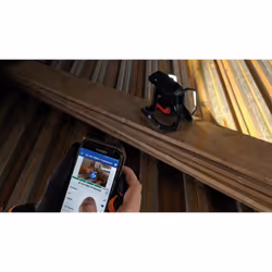 Bosch GLI 18V-4000 C PROFESSIONAL Nero, Blu LED - Vista aggiuntiva 4