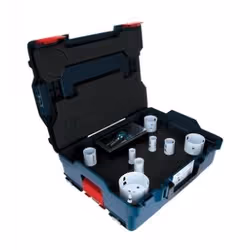Bosch 2 608 594 271, Set, Cacciavite cordless, Metallo, Legno, Bimetallo, 11 pz