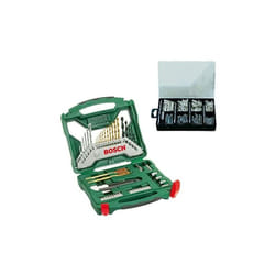 Bosch - robert spa 2607017523 2607017523-X-Line 50 Set di foratura e avvitamento + Set di fissaggio Con 173 unità Valore di 9,95 euro