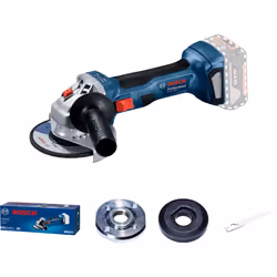 Bosch GWS 180-LI Professional, 11000 Giri/min, 11,5 cm, Batteria, 2,2 kg, Motore senza spazzole