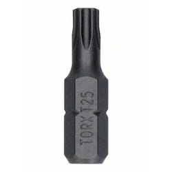 Bosch - Accessories Schrauberbits 2607002800 Esalobata Inserto giravite t 25 1/4