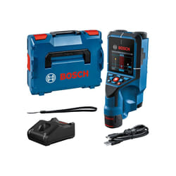 Bosch - Scanner da parete D-tect 200 c con 1x 12V 2,0 Ah + caricabatterie