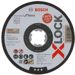 Bosch - Accessori - Disco da taglio per acciaio 125x22,23 mm 2608619363