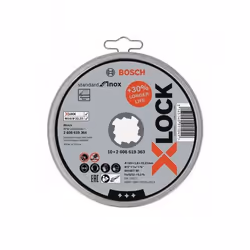 Dettagli : Il disco da taglio Standard for Inox è una scelta affidabile per la lavorazione dell'acciaio inossidabile. Il disc ...