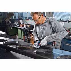 Bosch GWS 18V-10 Professional smerigliatrice angolare 9000 Giri/min 2,1 kg - Vista aggiuntiva 5