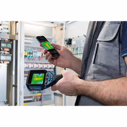 Bosch GTC 400 C Professional Noise equivalent temperature difference (NETD) Blu Display incorporato - Vista aggiuntiva 4