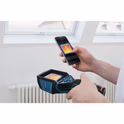 Bosch GTC 400 C Professional Noise equivalent temperature difference (NETD) Blu Display incorporato - Vista aggiuntiva 5