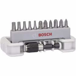 11‑pz. Kit di inserti per avvitatore ultracompatto con portainserti 11‑pz. Kit di inserti per avvitatore ultracompatto con po ...