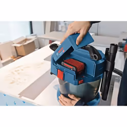 Bosch GAS 18V-10 L Professional Nero, Blu - Vista aggiuntiva 4