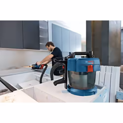 Bosch GAS 18V-10 L Professional Nero, Blu - Vista aggiuntiva 6