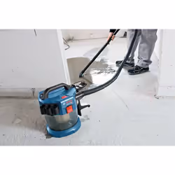 Bosch GAS 18V-10 L Professional Nero, Blu - Vista aggiuntiva 7