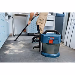 Bosch GAS 18V-10 L Professional Nero, Blu - Vista aggiuntiva 8