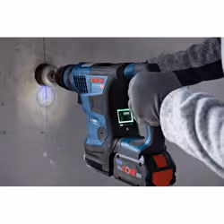 Bosch GBH 18V-34 CF Professional 500 Giri/min SDS-plus 5,9 kg Nero, Blu - Vista aggiuntiva 5
