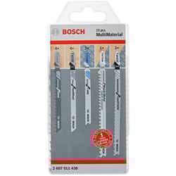 Bosch - Set di 15 Lame per seghetto alternativo multimateriale (2 607 011 438)