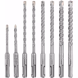 Set di punte per martelli sds plus bosch professional da 8 pz. La punta per martelli sds plus di bosch professional consente ...