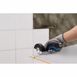 Bosch GWS 12V-76 PROFESSIONAL smerigliatrice angolare 7,6 cm 19500 Giri/min 700 g