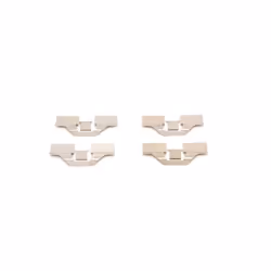 Set di accessori, pastiglia del freno a disco BOSCH 1 987 474 253 - Vista aggiuntiva 4
