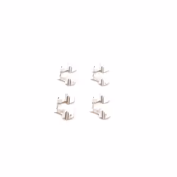 Set di accessori, pastiglia del freno a disco BOSCH 1 987 474 253 - Vista aggiuntiva 5