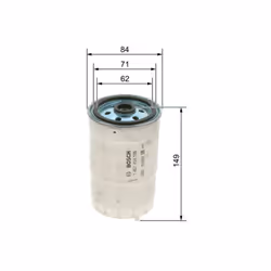 Filtro carburante BOSCH 1 457 434 106 - Vista aggiuntiva 7