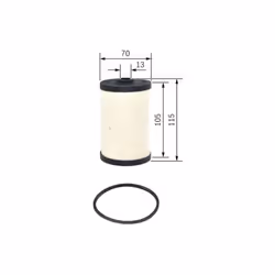 Filtro carburante BOSCH 1 457 429 359 - Vista aggiuntiva 6