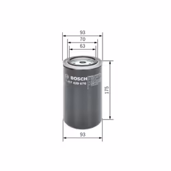 Filtro carburante BOSCH 1 457 429 676 - Vista aggiuntiva 6
