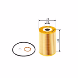 Filtro olio BOSCH 1 457 429 647 - Vista aggiuntiva 7