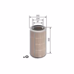 Filtro aria BOSCH 1 457 429 946 - Vista aggiuntiva 7
