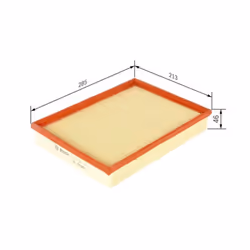 Filtro aria BOSCH 1 457 429 987 - Vista aggiuntiva 6