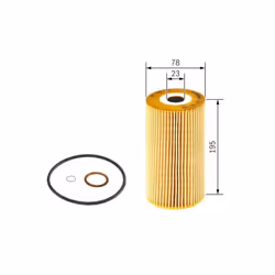 Filtro olio BOSCH 1 457 429 646 - Vista aggiuntiva 5