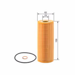 Filtro olio BOSCH 1 457 429 122 - Vista aggiuntiva 5