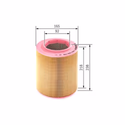 Filtro aria BOSCH 1 457 429 795 - Vista aggiuntiva 6