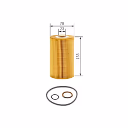 Filtro olio BOSCH 1 457 429 276 - Vista aggiuntiva 4
